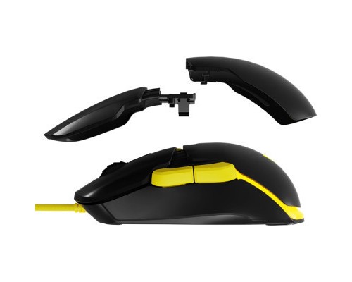 Мишка Modecom Jager Volcano RGB Hot-Swap Custom USB Black (M-MC-JAGER-100)