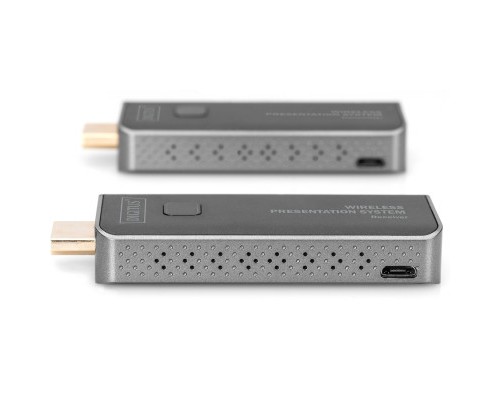 Адаптер Digitus Click Present Mini - Wireless Collaboration System HDMI, 1xTX, 1xRX (DS-55319)
