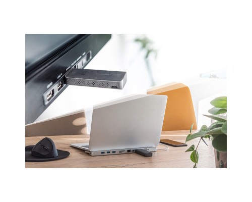 Адаптер Digitus Click Present Mini - Wireless Collaboration System HDMI, 1xTX, 1xRX (DS-55319)