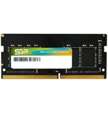 Модуль пам'яті для ноутбука SoDIMM DDR4 4GB 2666 MHz Silicon Power (SP004GBSFU266X02)