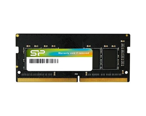 Модуль пам'яті для ноутбука SoDIMM DDR4 4GB 2666 MHz Silicon Power (SP004GBSFU266X02)