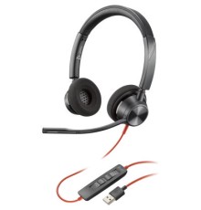 Навушники Poly BlackWire C3320-M USB-A HS Stereo (76J17AA)