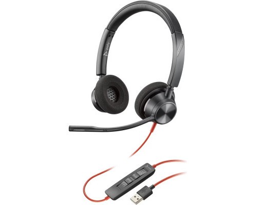 Навушники Poly BlackWire C3320-M USB-A HS Stereo (76J17AA)