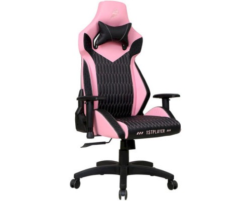 Крісло ігрове 1stPlayer WIN101 Black-Pink