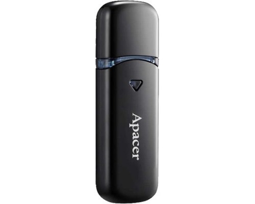 USB флеш накопичувач Apacer 128GB AH355 Mysterious Black USB 3.2 (AP128GAH355B-1)