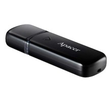 USB флеш накопичувач Apacer 128GB AH355 Mysterious Black USB 3.2 (AP128GAH355B-1)