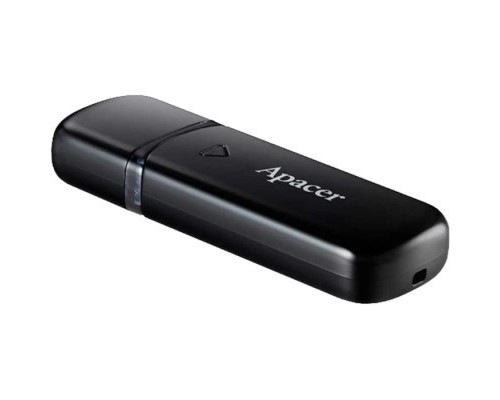 USB флеш накопичувач Apacer 128GB AH355 Mysterious Black USB 3.2 (AP128GAH355B-1)