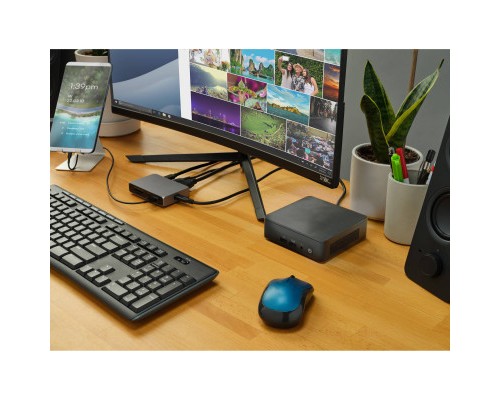 Комп'ютер ASUS NUC 13 Pro Kit NUC13ANHi7 / i7-1360P, M.2 22x80 NVMe; 22x42 SATA, 2.5'' SATA slot (90AB3ANH-MR8100)