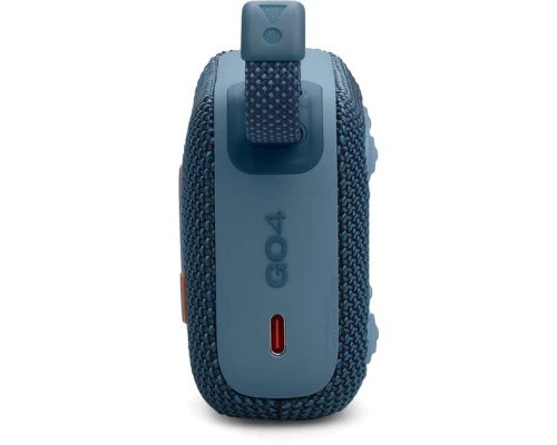 Акустична система JBL Go 4 Blue (JBLGO4BLU)