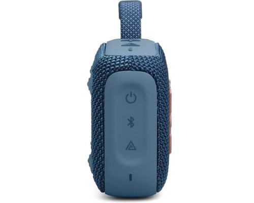 Акустична система JBL Go 4 Blue (JBLGO4BLU)