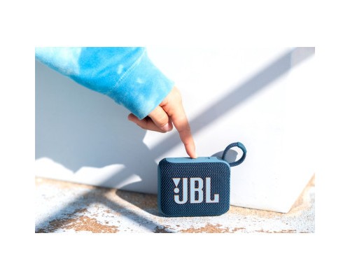 Акустична система JBL Go 4 Blue (JBLGO4BLU)