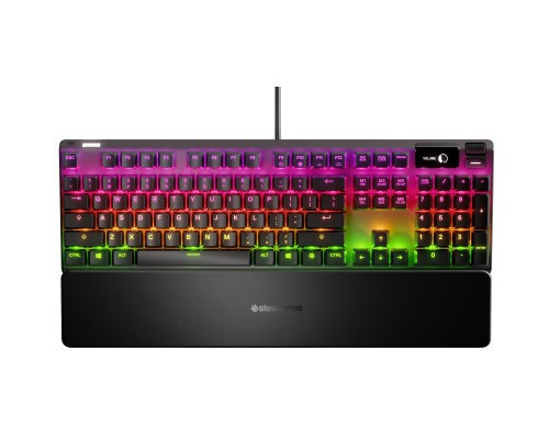 Клавіатура SteelSeries Apex 7 Red Switch USB UA Black (64636)