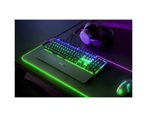 Клавіатура SteelSeries Apex 7 Red Switch USB UA Black (64636)