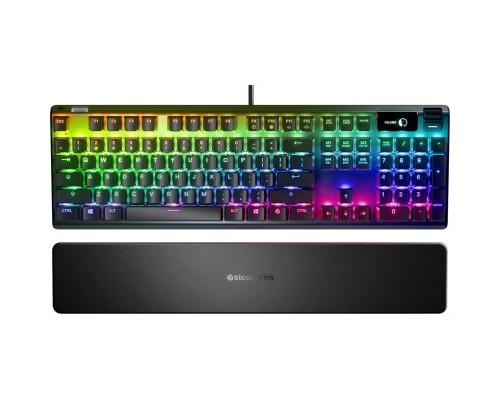 Клавіатура SteelSeries Apex 7 Red Switch USB UA Black (64636)