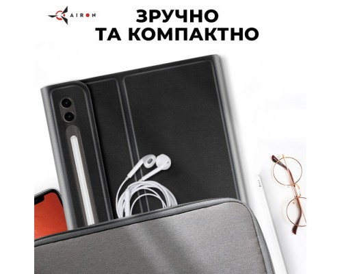 Чохол до планшета AirOn Premium Samsung Galaxy Tab S9 Plus 12.4'' 2023 + Bluetooth Keyboard (4822352781116)