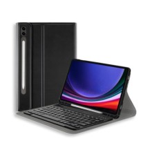 Чохол до планшета AirOn Premium Samsung Galaxy Tab S9 Plus 12.4'' 2023 + Bluetooth Keyboard (4822352781116)