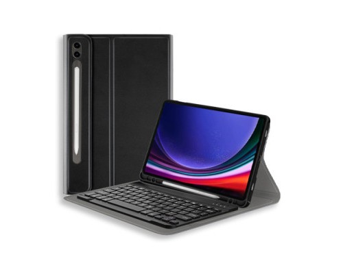 Чохол до планшета AirOn Premium Samsung Galaxy Tab S9 Plus 12.4'' 2023 + Bluetooth Keyboard (4822352781116)