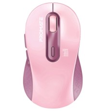 Мишка Promate Ken Wireless/Bluetooth Pink (ken.pink)