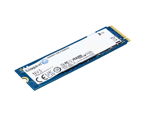 Накопичувач SSD M.2 2280 2TB Kingston (SNV3S/2000G)