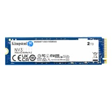 Накопичувач SSD M.2 2280 2TB Kingston (SNV3S/2000G)