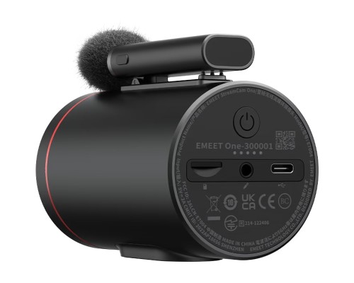 Веб-камера Emeet StreamCam One Black (eMeet-E7004)