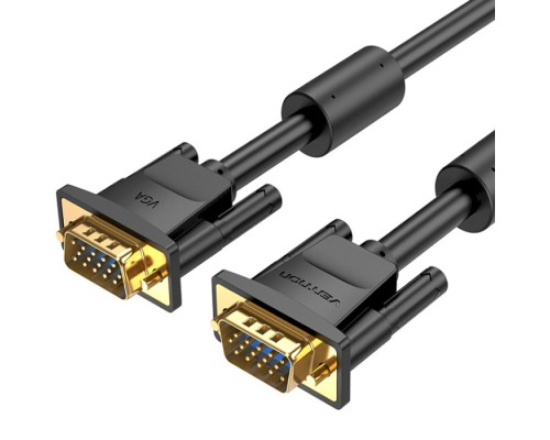 Кабель мультимедійний VGA 15M-15M 3.0m ferrite Vention (DAEBI)