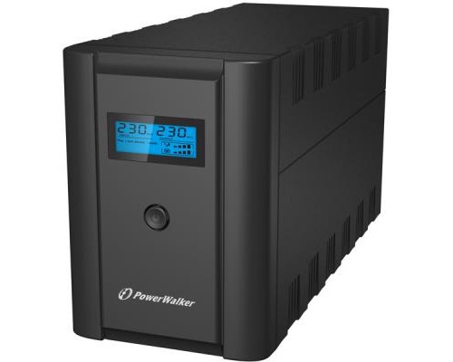 Пристрій безперебійного живлення PowerWalker VI 2200 LCD/IEC (10120094)