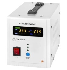 Пристрій безперебійного живлення LogicPower LPY- PSW-800VA+ (4153)