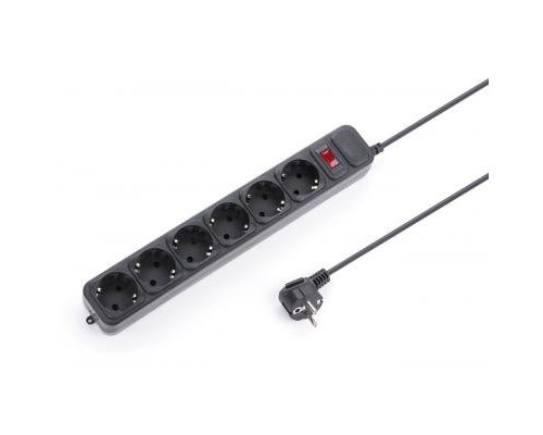 Мережевий фільтр живлення Vinga VB6-2-75