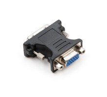 Перехідник DVI 24+5 M to VGA F Vinga (VCPADVIMVGAF)