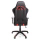 Крісло ігрове Аклас Стрик PL RL Красное (06150)