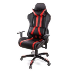 Крісло ігрове Аклас Стрик PL RL Красное (06150)