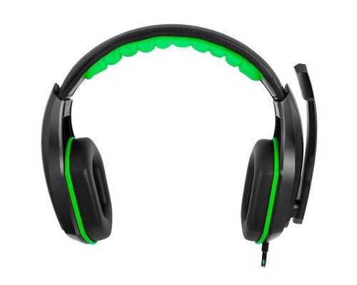 Навушники Gemix X-350 black-green