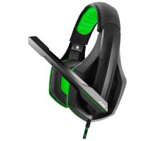 Навушники Gemix X-350 black-green