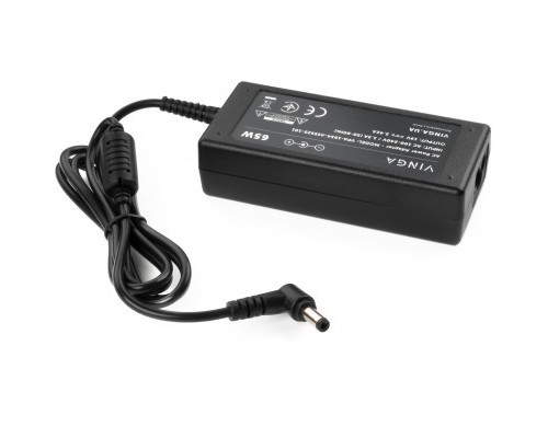 Блок живлення до ноутбуку Vinga ASUS 65W 19V 3,42A 5.5*2.5 (VPA-1934-AS5525-101)
