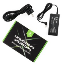 Блок живлення до ноутбуку Vinga ASUS 65W 19V 3,42A 5.5*2.5 (VPA-1934-AS5525-101)