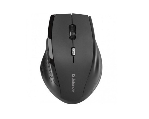 Мишка Defender Accura MM-365 Black (52365)