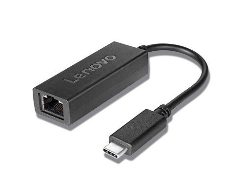 Перехідник USB Type-C to Ethernet Lenovo (4X90S91831)