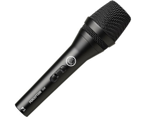 Мікрофон AKG P3 S Black (3100H00140)