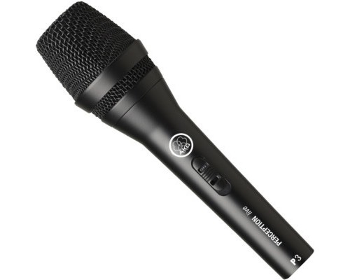 Мікрофон AKG P3 S Black (3100H00140)