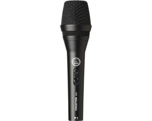 Мікрофон AKG P3 S Black (3100H00140)