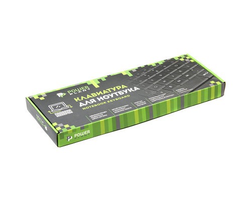 Клавіатура ноутбука PowerPlant ASUS K52,K52J,K52JK черный,черный (KB310241)