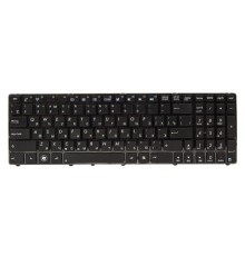 Клавіатура ноутбука PowerPlant ASUS K52,K52J,K52JK черный,черный (KB310241)
