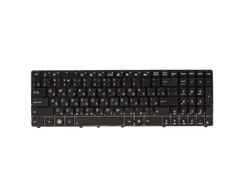 Клавіатура ноутбука PowerPlant ASUS K52,K52J,K52JK черный,черный (KB310241)