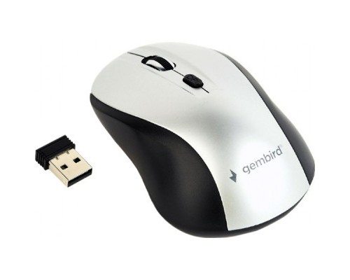 Мишка Gembird MUSW-4B-02-BS White (MUSW-4B-02-BS)