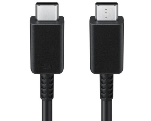 Дата кабель USB-C to USB-C black Samsung (EP-DA705BBRGRU)