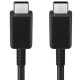 Дата кабель USB-C to USB-C black Samsung (EP-DA705BBRGRU)