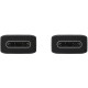 Дата кабель USB-C to USB-C black Samsung (EP-DA705BBRGRU)