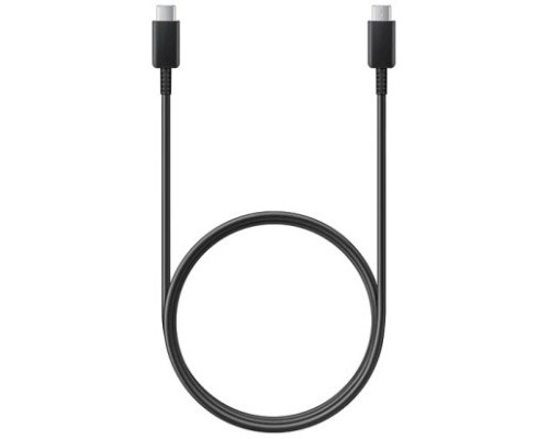 Дата кабель USB-C to USB-C black Samsung (EP-DA705BBRGRU)