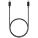 Дата кабель USB-C to USB-C black Samsung (EP-DA705BBRGRU)